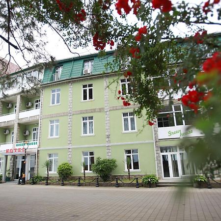 Green House Hotel Kobuleti Exteriör bild