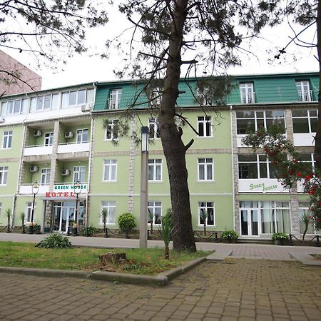 Green House Hotel Kobuleti Exteriör bild