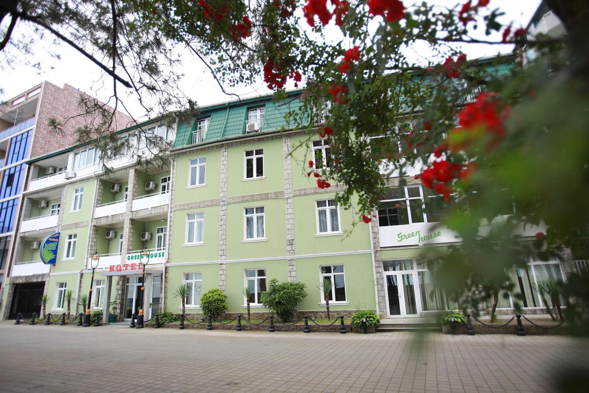 Green House Hotel Kobuleti Exteriör bild
