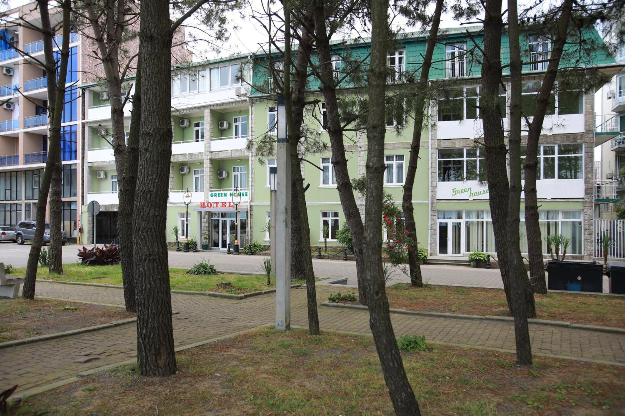 Green House Hotel Kobuleti Exteriör bild