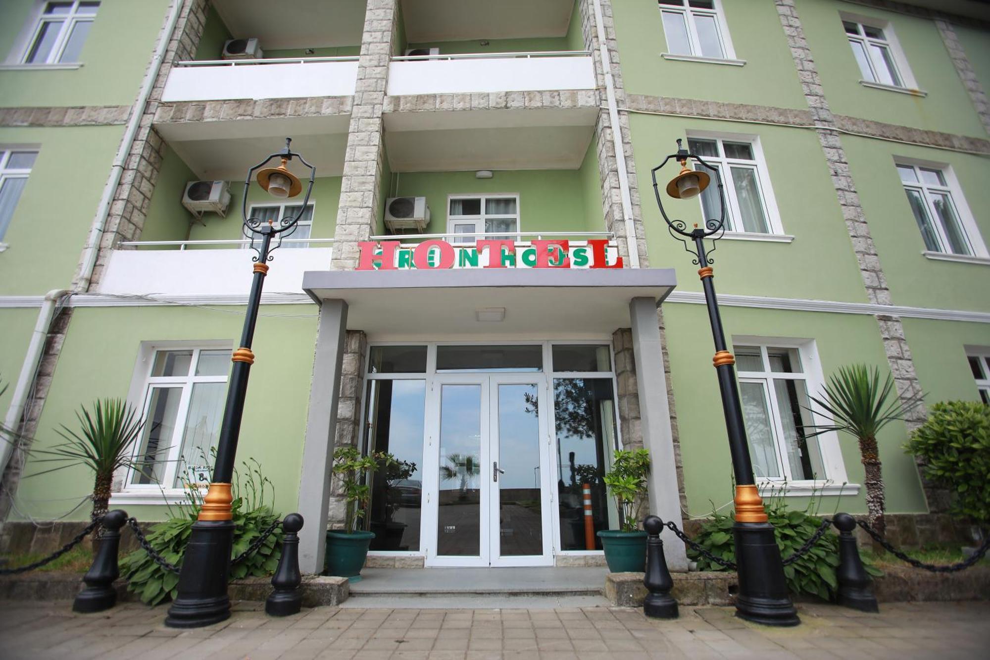 Green House Hotel Kobuleti Exteriör bild