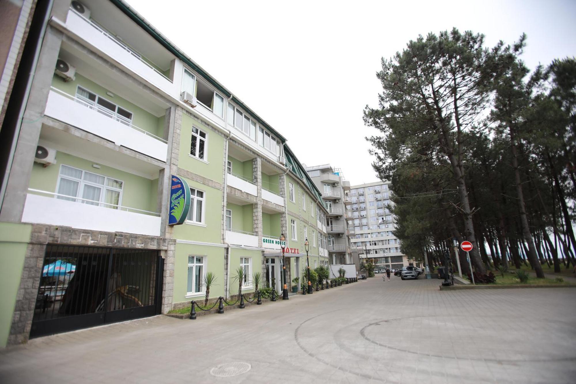 Green House Hotel Kobuleti Exteriör bild